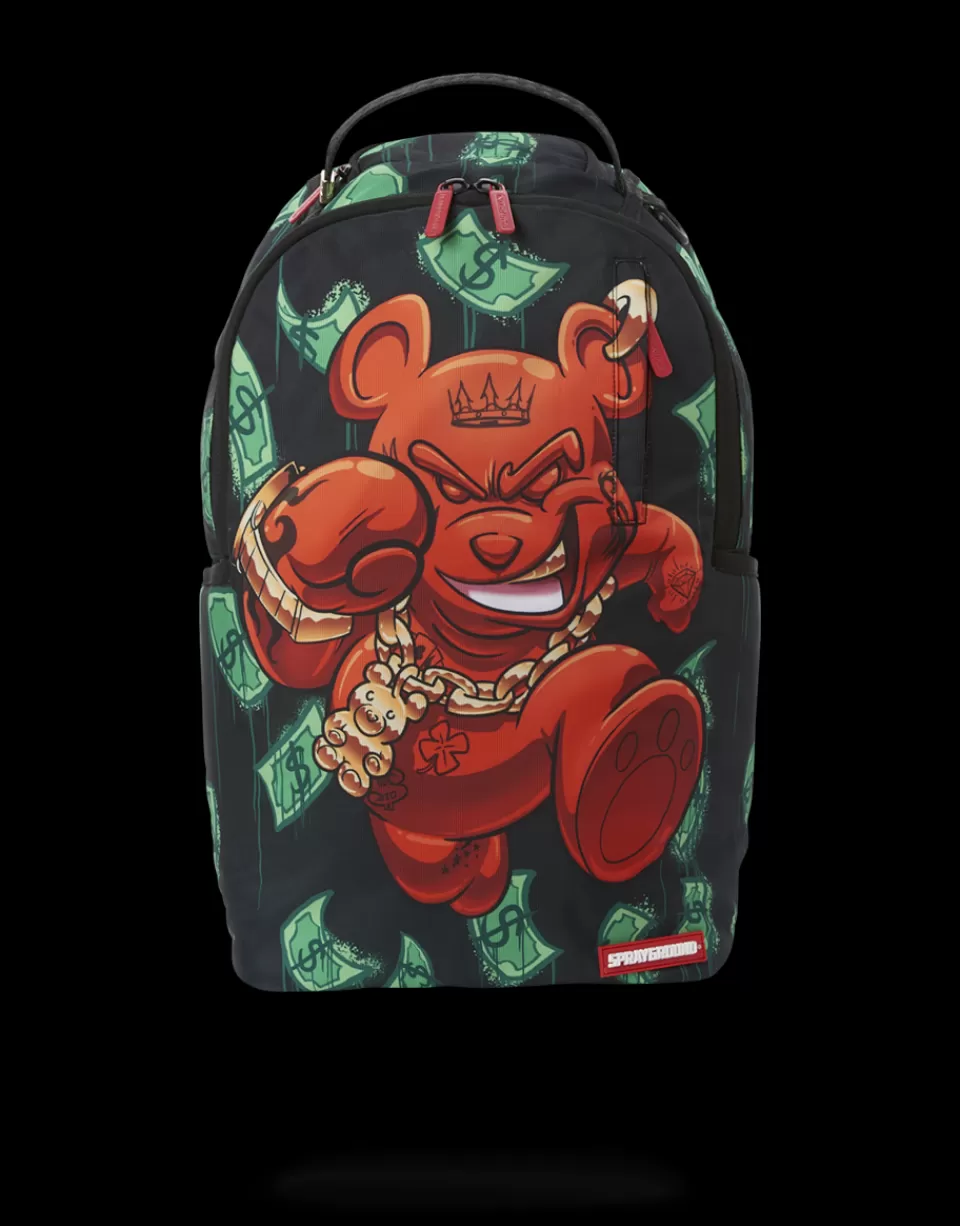 SPRAYGROUND Backpacks*DIABLO BEAR: ON THE RUN BACKPACK