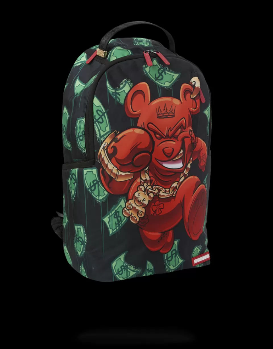 SPRAYGROUND Backpacks*DIABLO BEAR: ON THE RUN BACKPACK