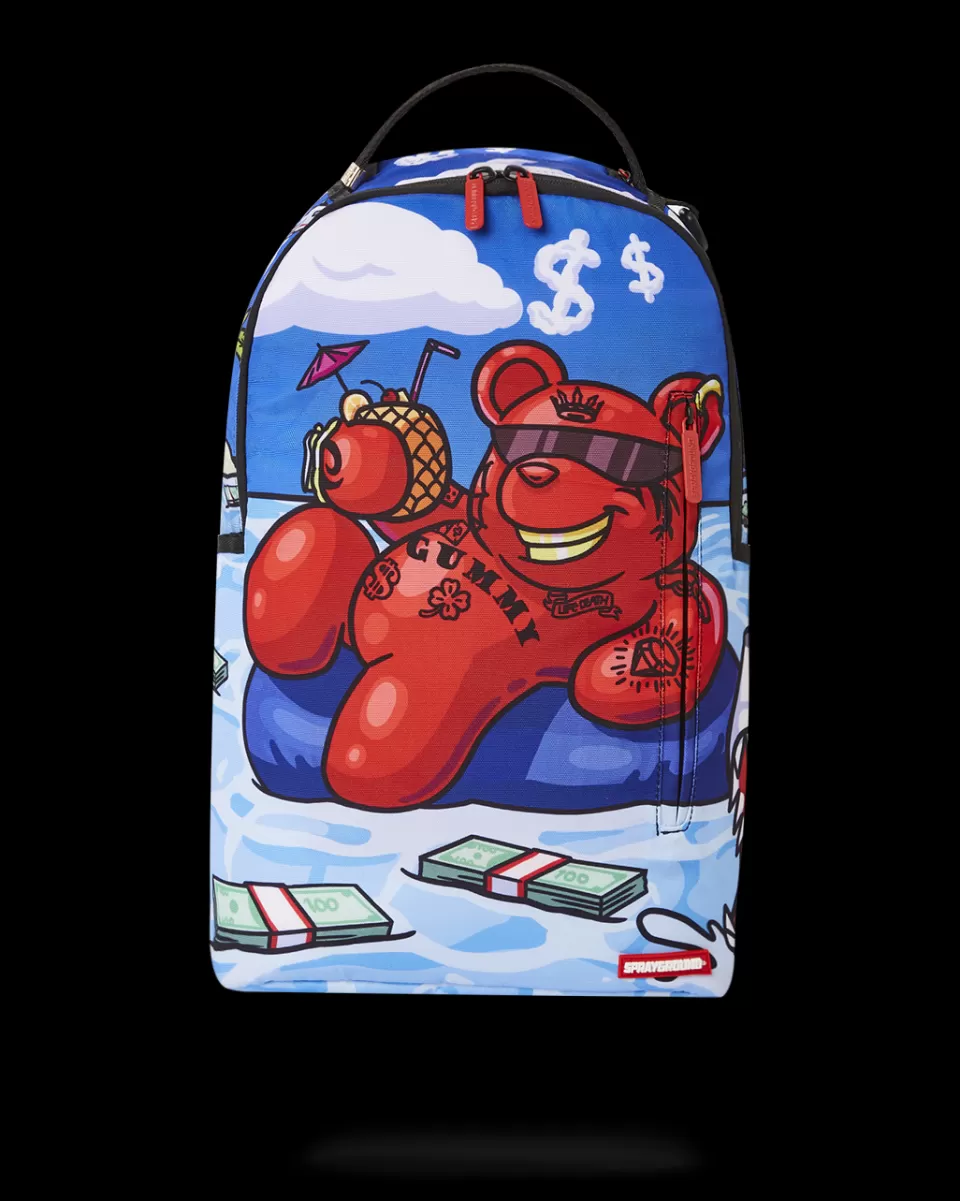 SPRAYGROUND Backpacks*DIABLO CHILLIN IN HOSTILE WATERS (DLXR)