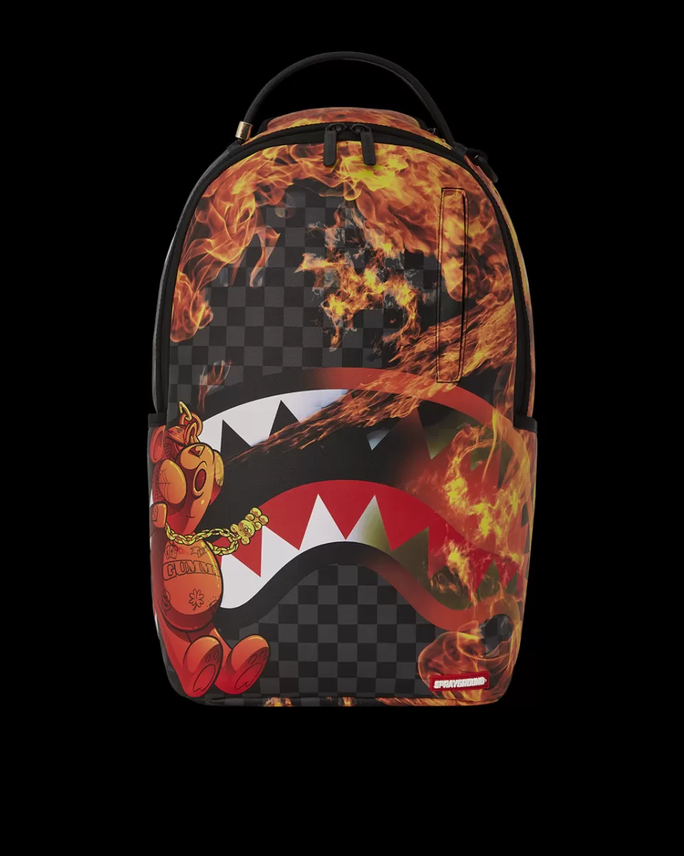 SPRAYGROUND Backpacks*DIABLO HAVIN A GREAT DAY MAN