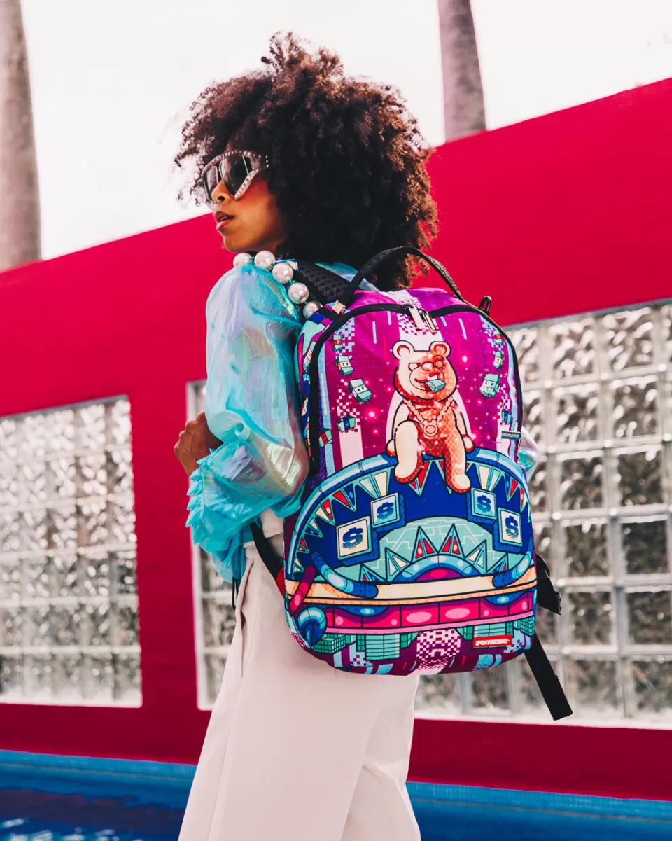 SPRAYGROUND Backpacks*DIABLO 24K MULTIVERSE BACKPACK