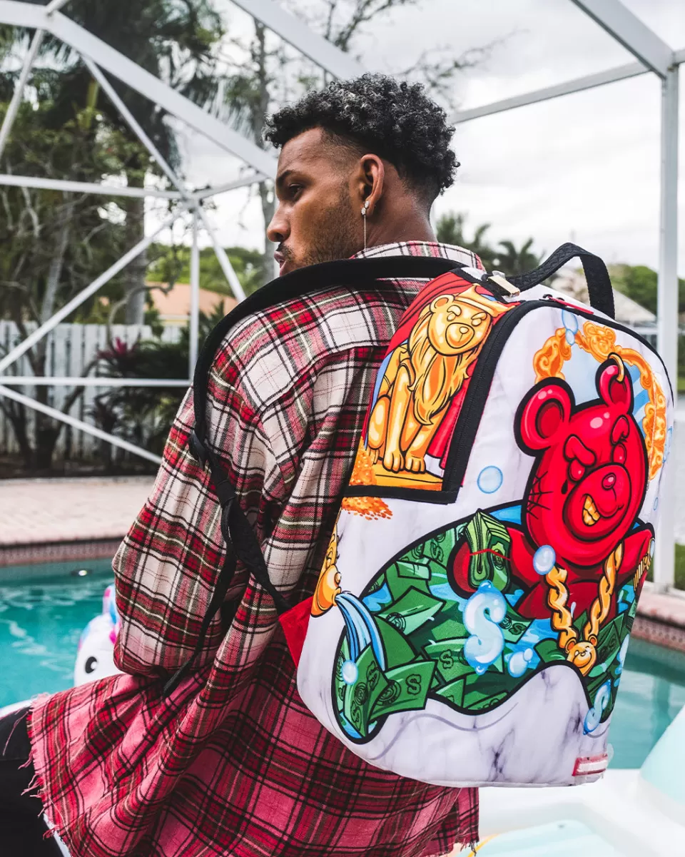 SPRAYGROUND Backpacks*DIABLO MONEY DIP BACKPACK (DLXR)