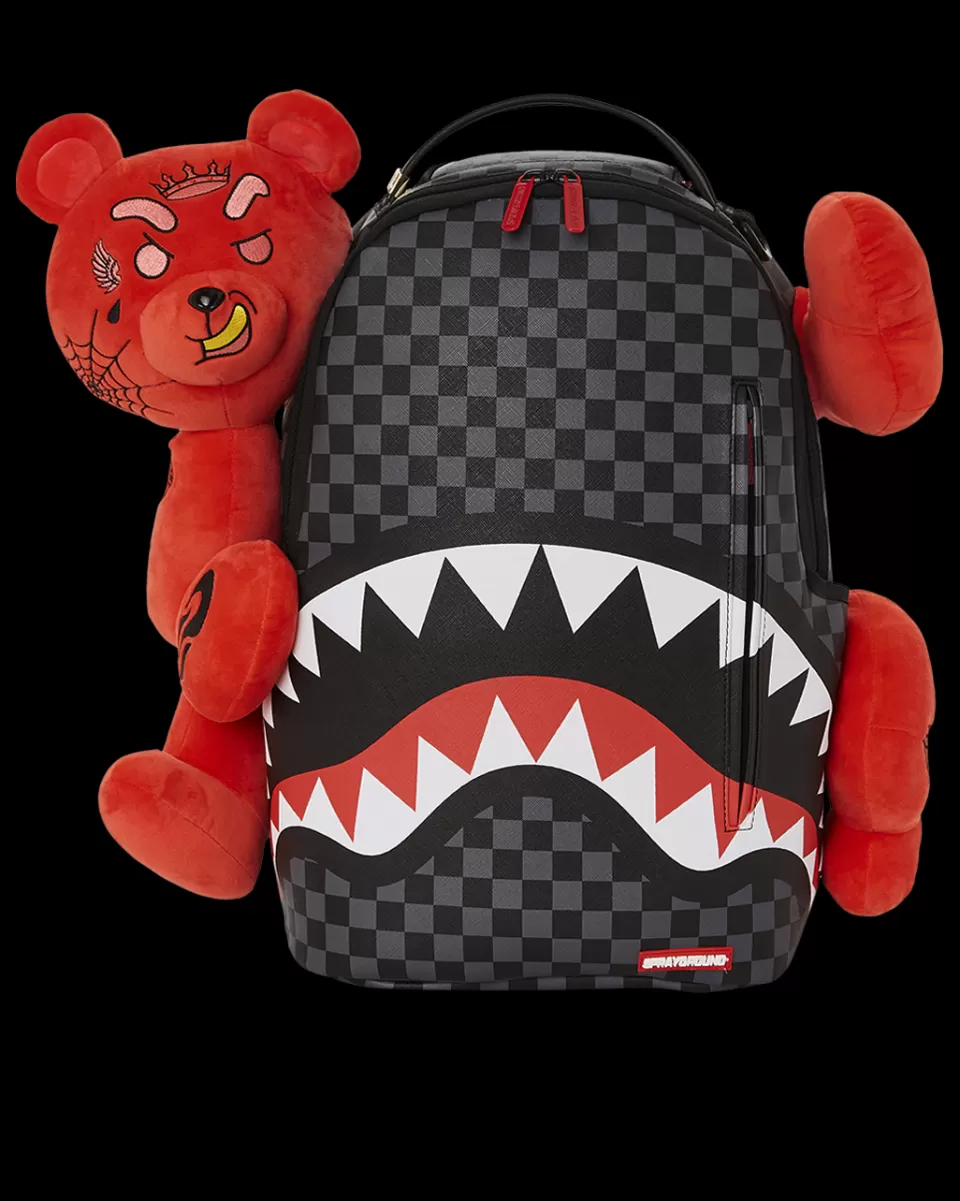 SPRAYGROUND Backpacks*DIABLO PLUSH WRAPAROUND BACKPACK (DLXV)