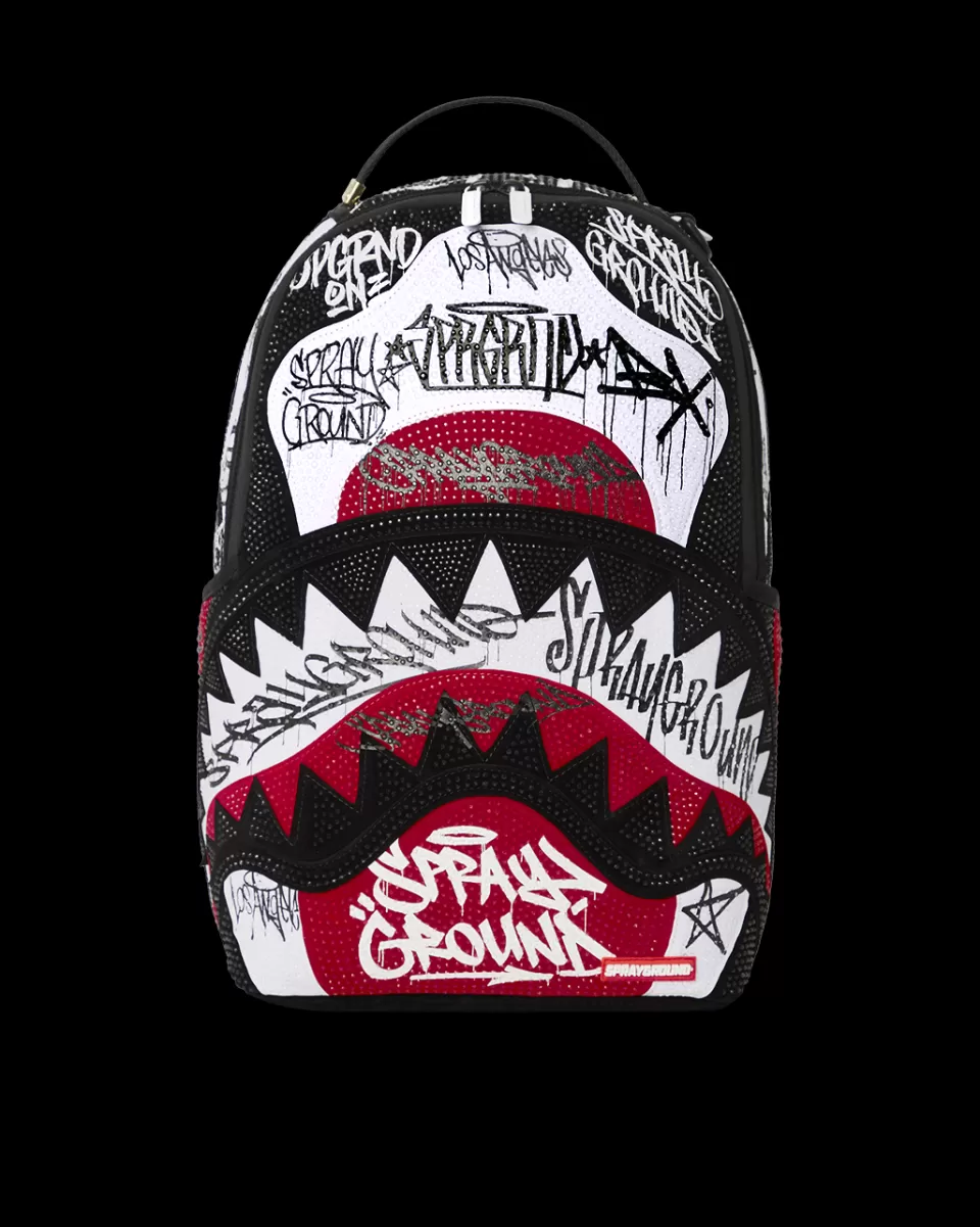 SPRAYGROUND Backpacks*DIAMOND DISTRICT BACKPACK (DLXV)