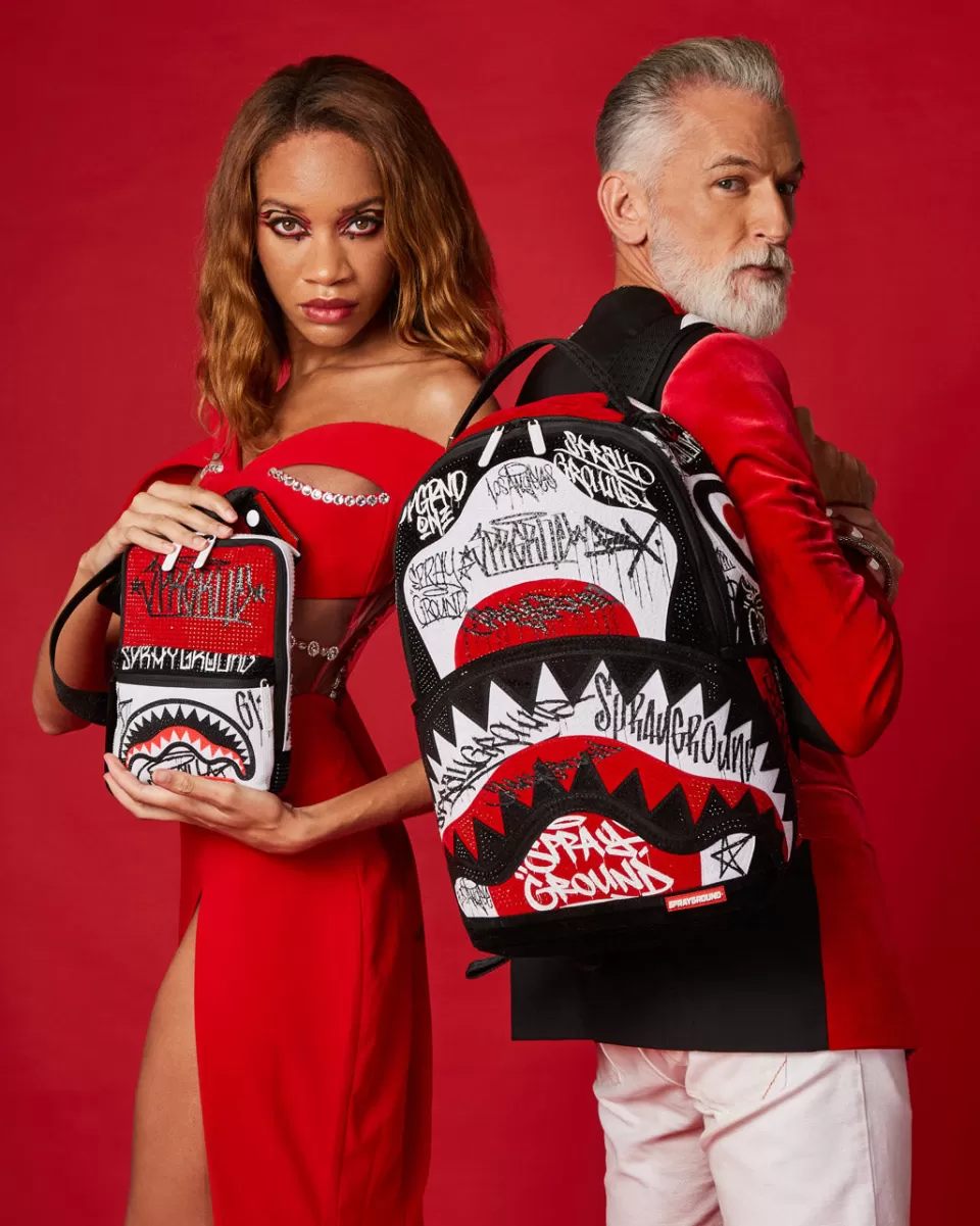 SPRAYGROUND Backpacks*DIAMOND DISTRICT BACKPACK (DLXV)