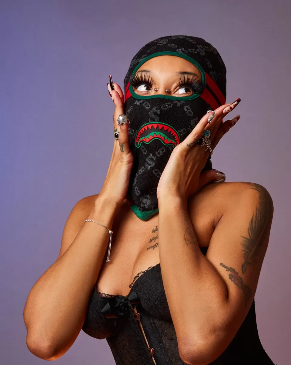 SPRAYGROUND Ski Masks*DINERO SKI MASK