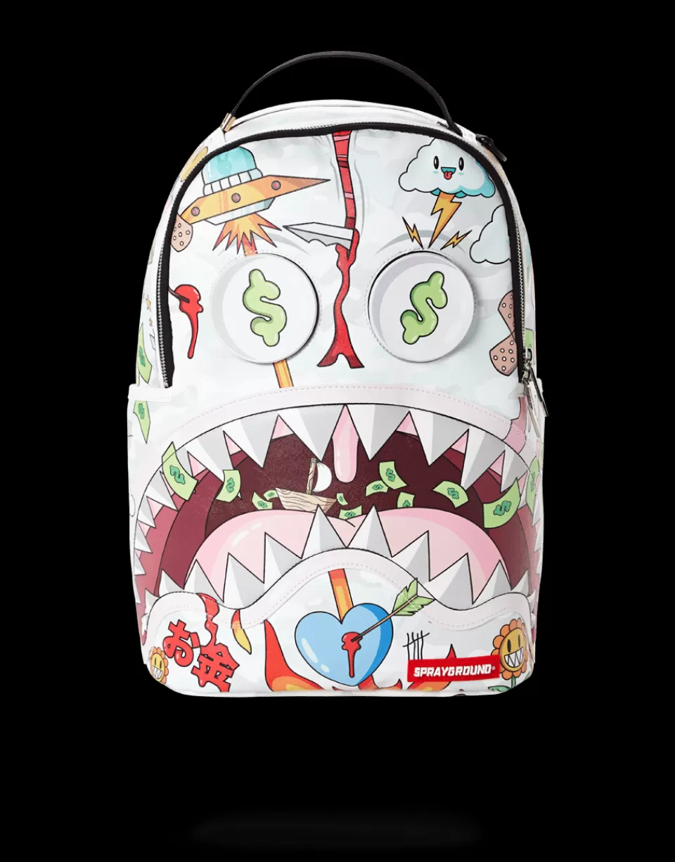 SPRAYGROUND Backpacks*DISTURBED SHARK