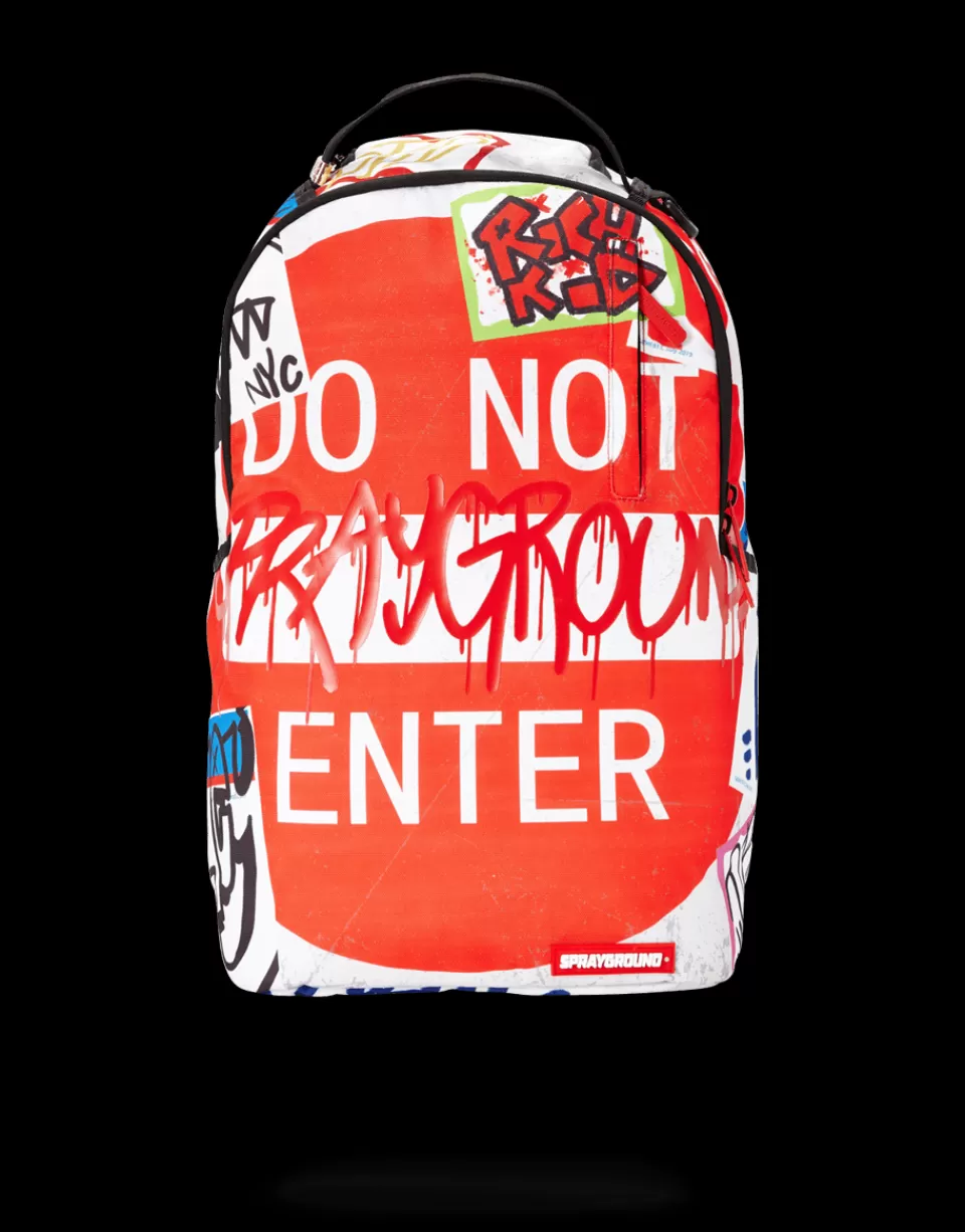 SPRAYGROUND Backpacks*DO NOT ENTER