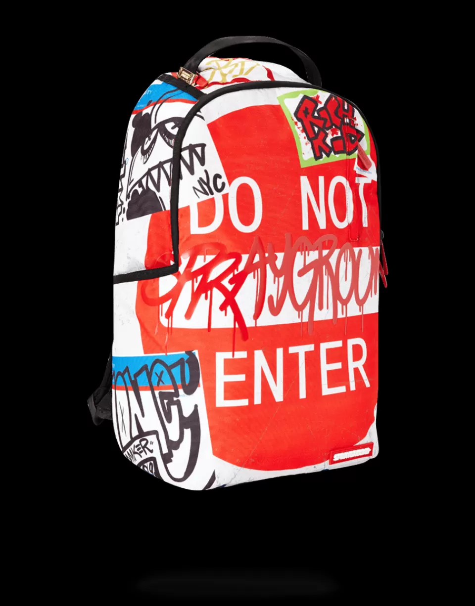 SPRAYGROUND Backpacks*DO NOT ENTER