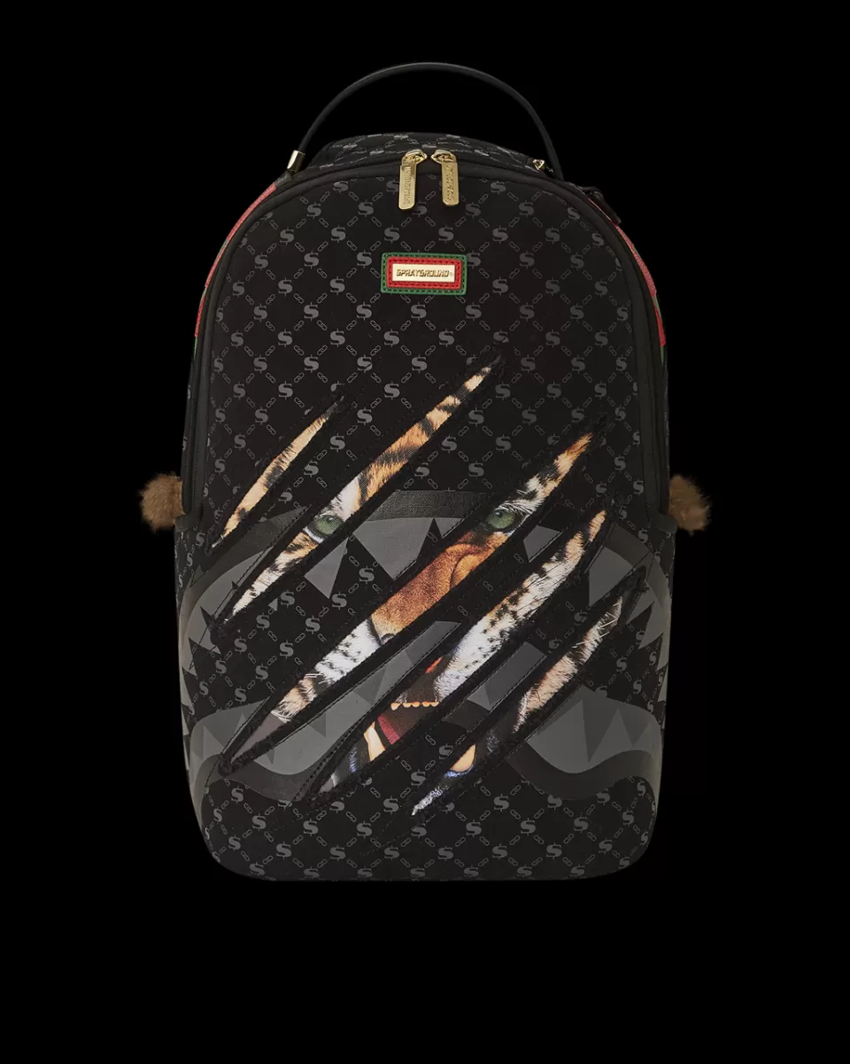 SPRAYGROUND Backpacks*DON'T MESS WITH MY TIGER DLXSV BACKPACK