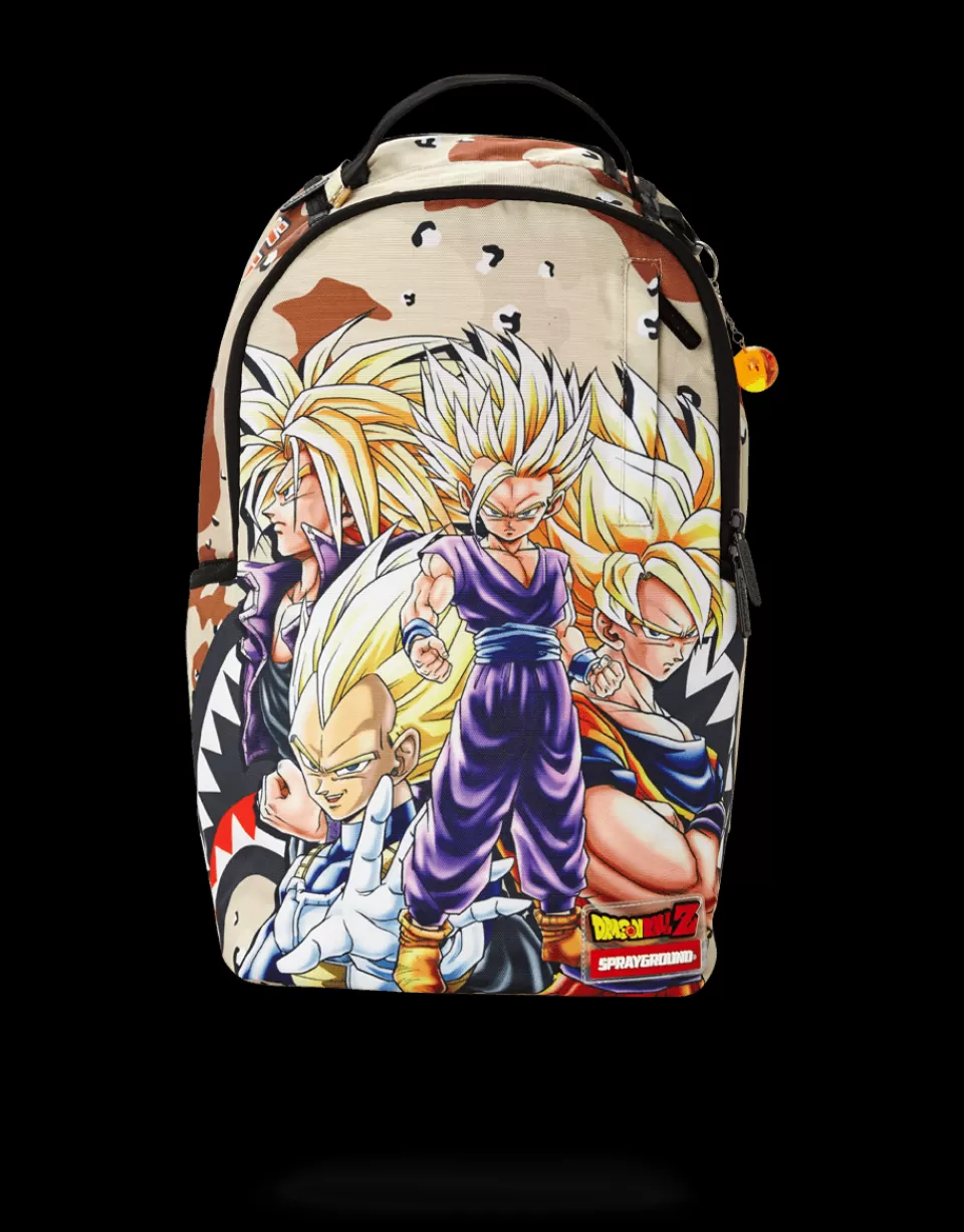 SPRAYGROUND Backpacks*DRAGON BALL Z SUPER SAIYAN