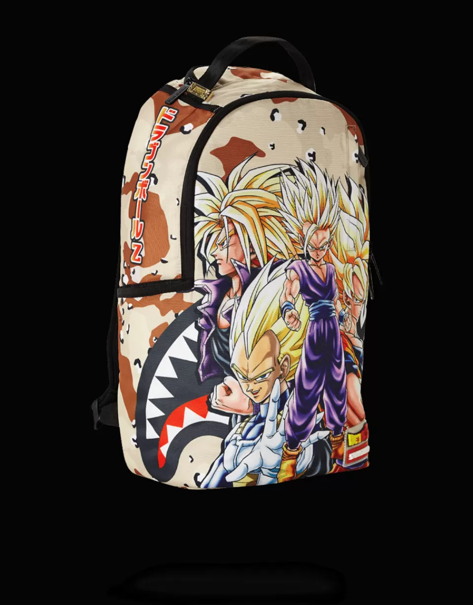 SPRAYGROUND Backpacks*DRAGON BALL Z SUPER SAIYAN