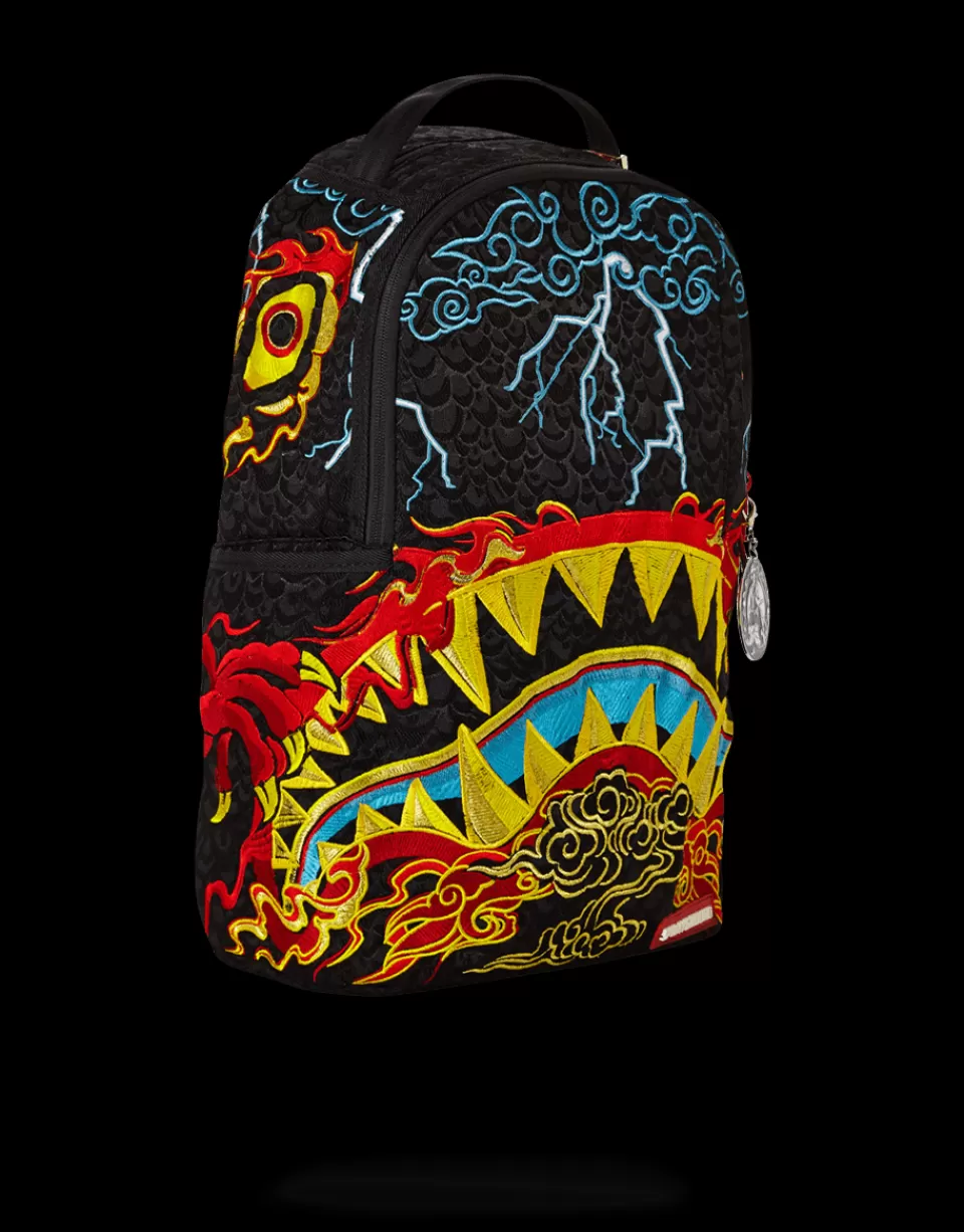 SPRAYGROUND Backpacks*DRAGON SHARK NIGHTMARE