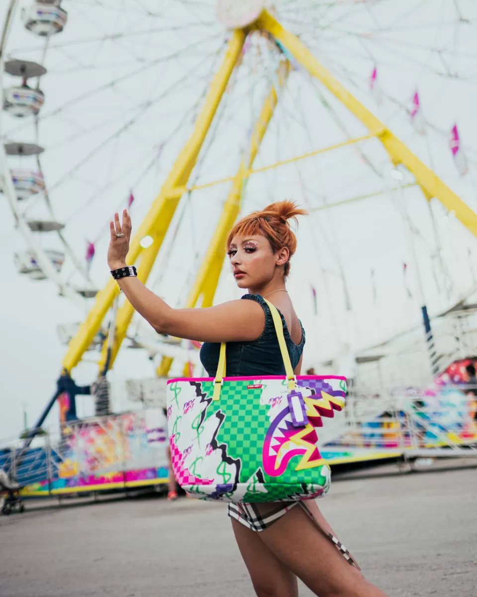 SPRAYGROUND Totes*DREAMY TECHNICOLOR TOTE