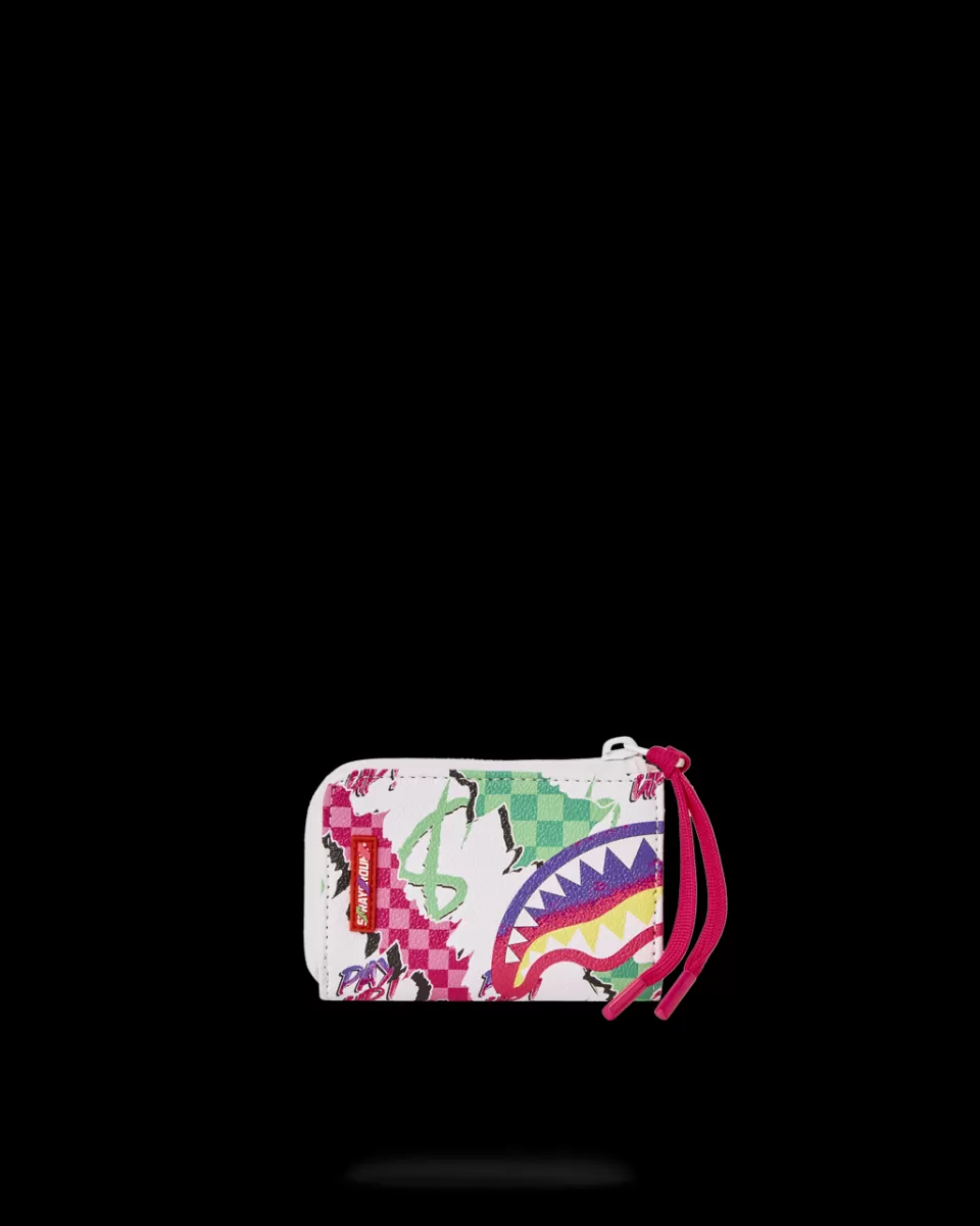 SPRAYGROUND Wallets*DREAMY TECHNICOLOR WALLET