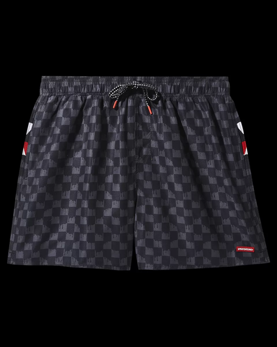 SPRAYGROUND Swimwear*DRIP CHECK SWIM SHORTS