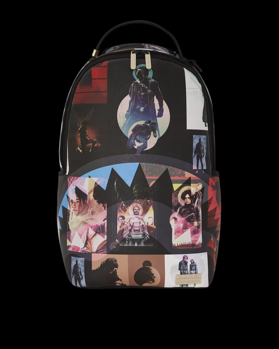 SPRAYGROUND Backpacks*DUNE COLLAGE BACKPACK