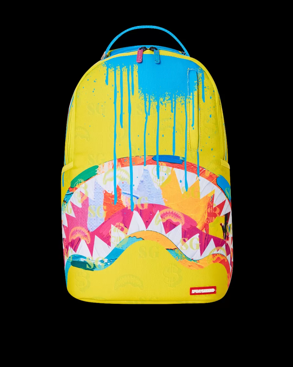 SPRAYGROUND Backpacks*EUPHORIC CURRENCY BACKPACK