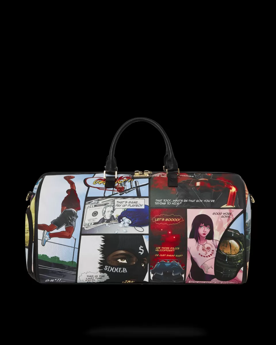 SPRAYGROUND Duffles*EVERYDAY'S A MOVIE DUFFLE