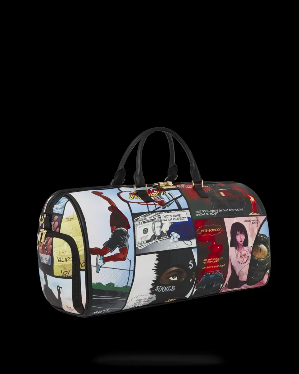 SPRAYGROUND Duffles*EVERYDAY'S A MOVIE DUFFLE