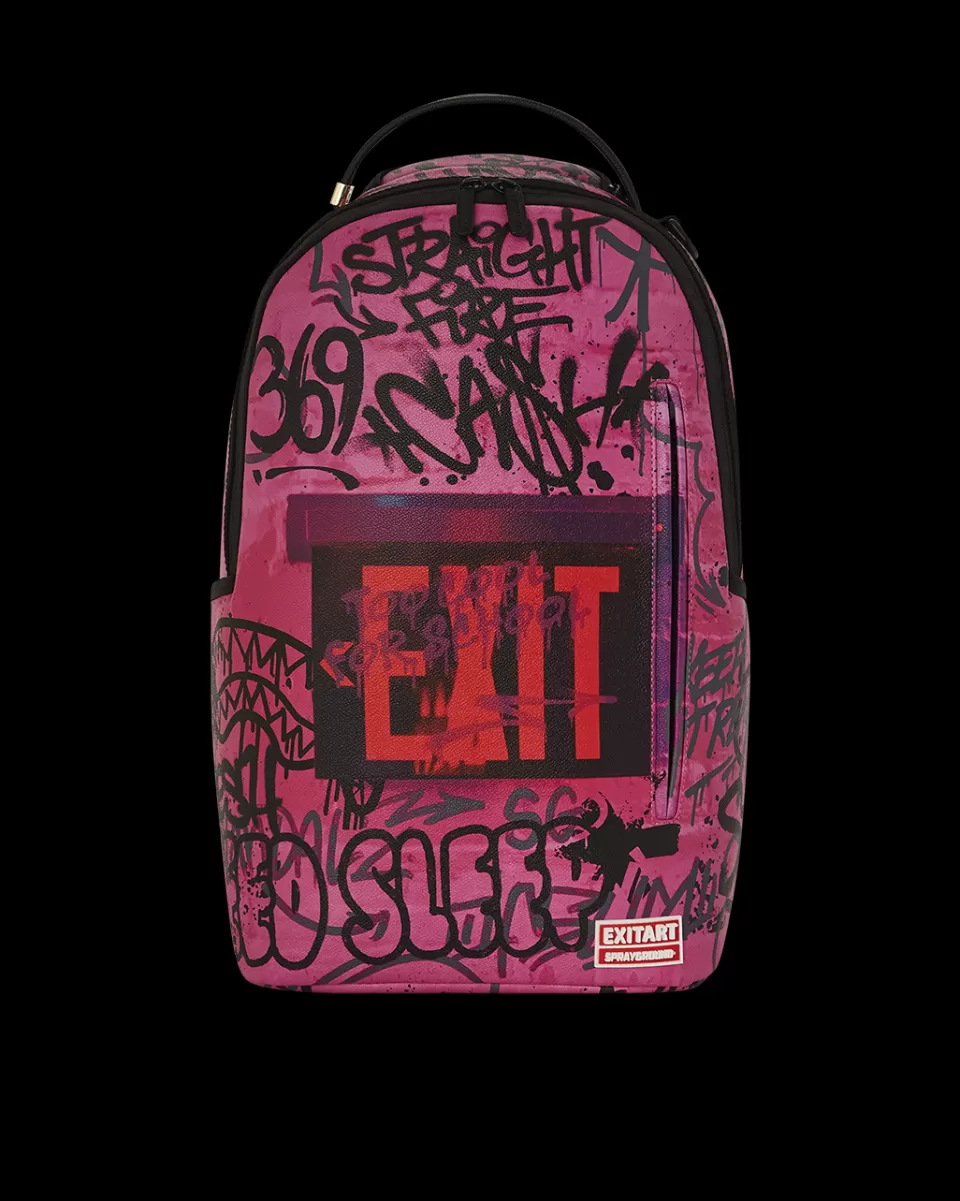 SPRAYGROUND Backpacks*EXIT COLLAB - LIFE OF THE PARTY BACKPACK