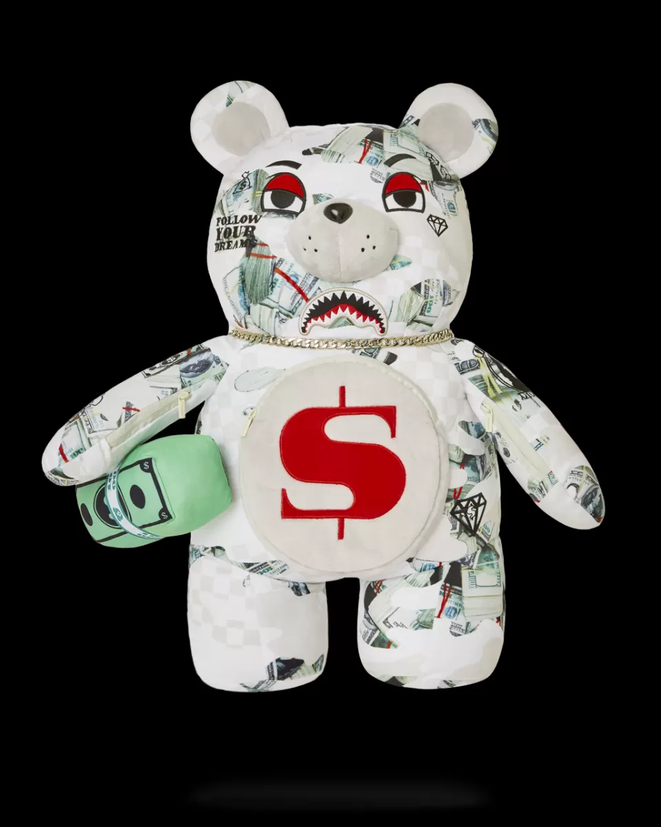 SPRAYGROUND Backpacks | Teddy Bear Backpacks*FEROCIOU$ MONEYBEAR TEDDYBEAR BACKPACK