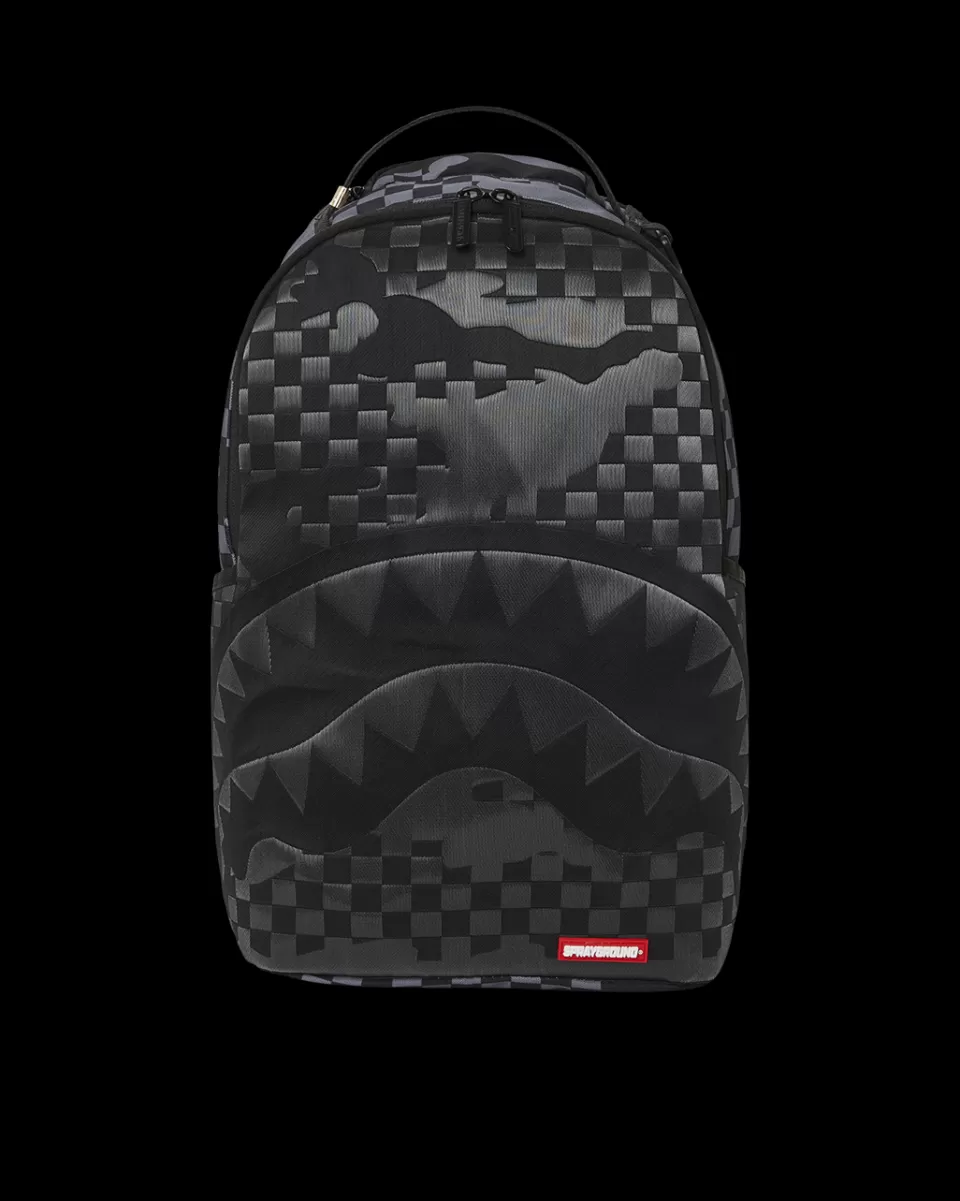 SPRAYGROUND Backpacks*FIBER OPTICS 3AM THE PARTY NEVER STOPS BACKPACK