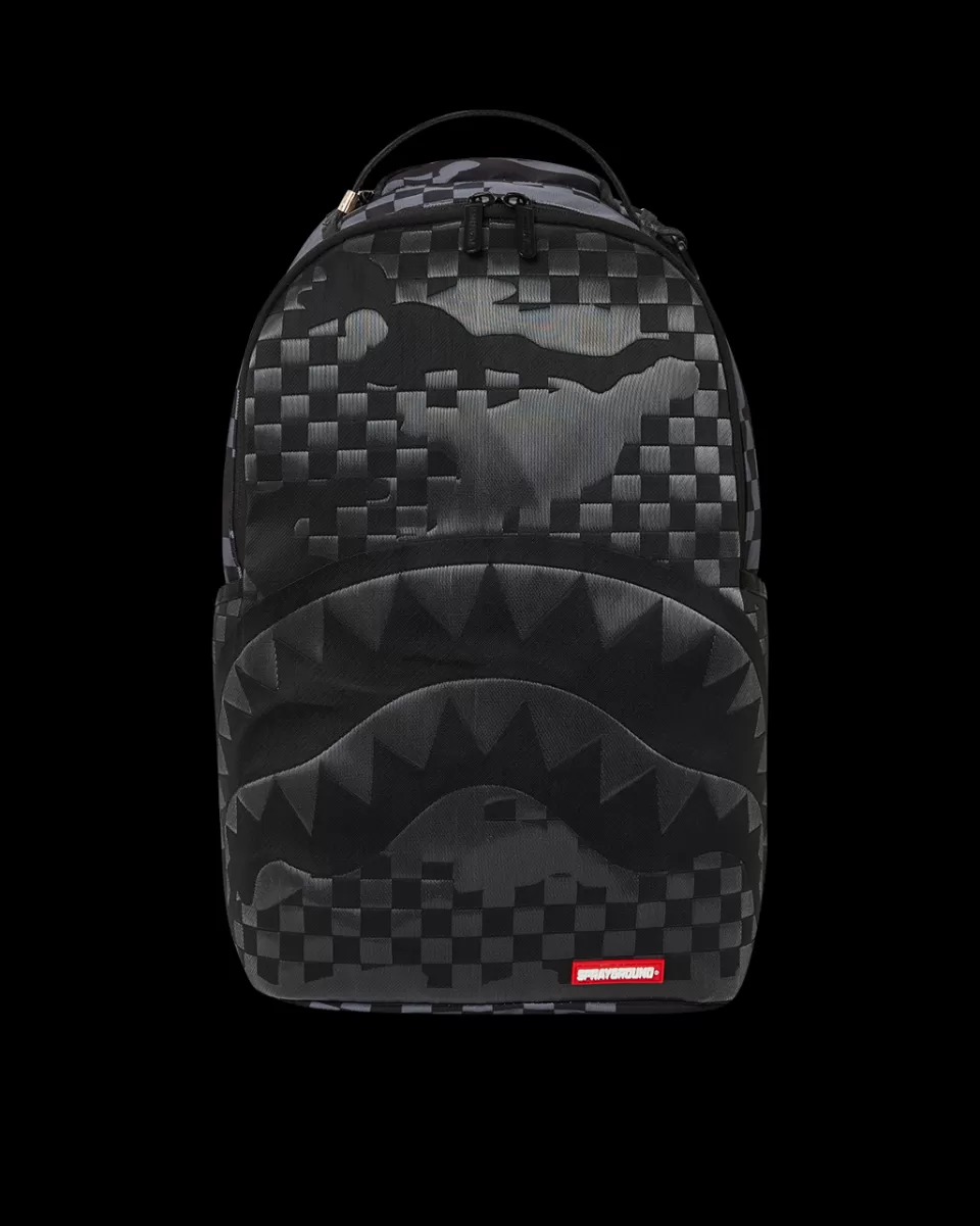 SPRAYGROUND Backpacks*FIBER OPTICS 3AM THE PARTY NEVER STOPS BACKPACK