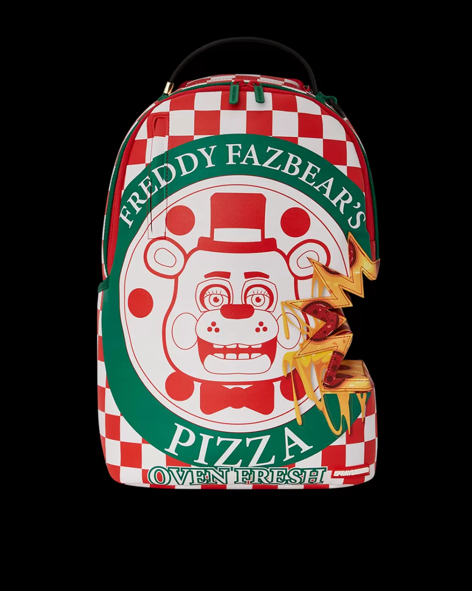 SPRAYGROUND Backpacks*FIVE NIGHTS AT FREDDY'S PIZZA TAKEOUT