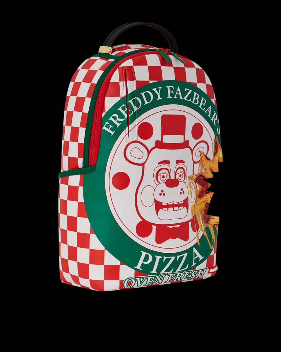 SPRAYGROUND Backpacks*FIVE NIGHTS AT FREDDY'S PIZZA TAKEOUT