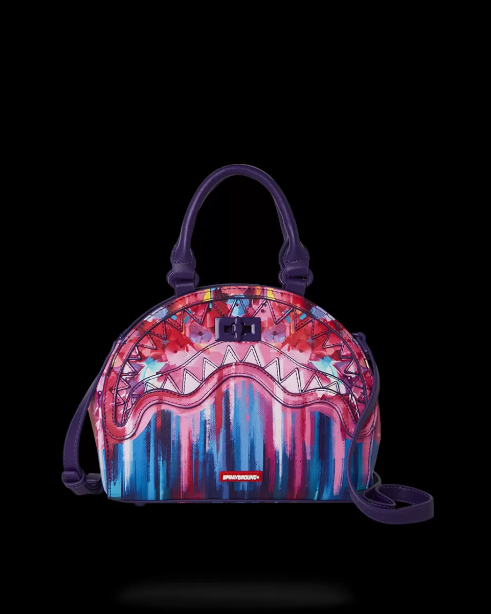 SPRAYGROUND Handbags*FLORA BOTANICA SHARK HANDBAG