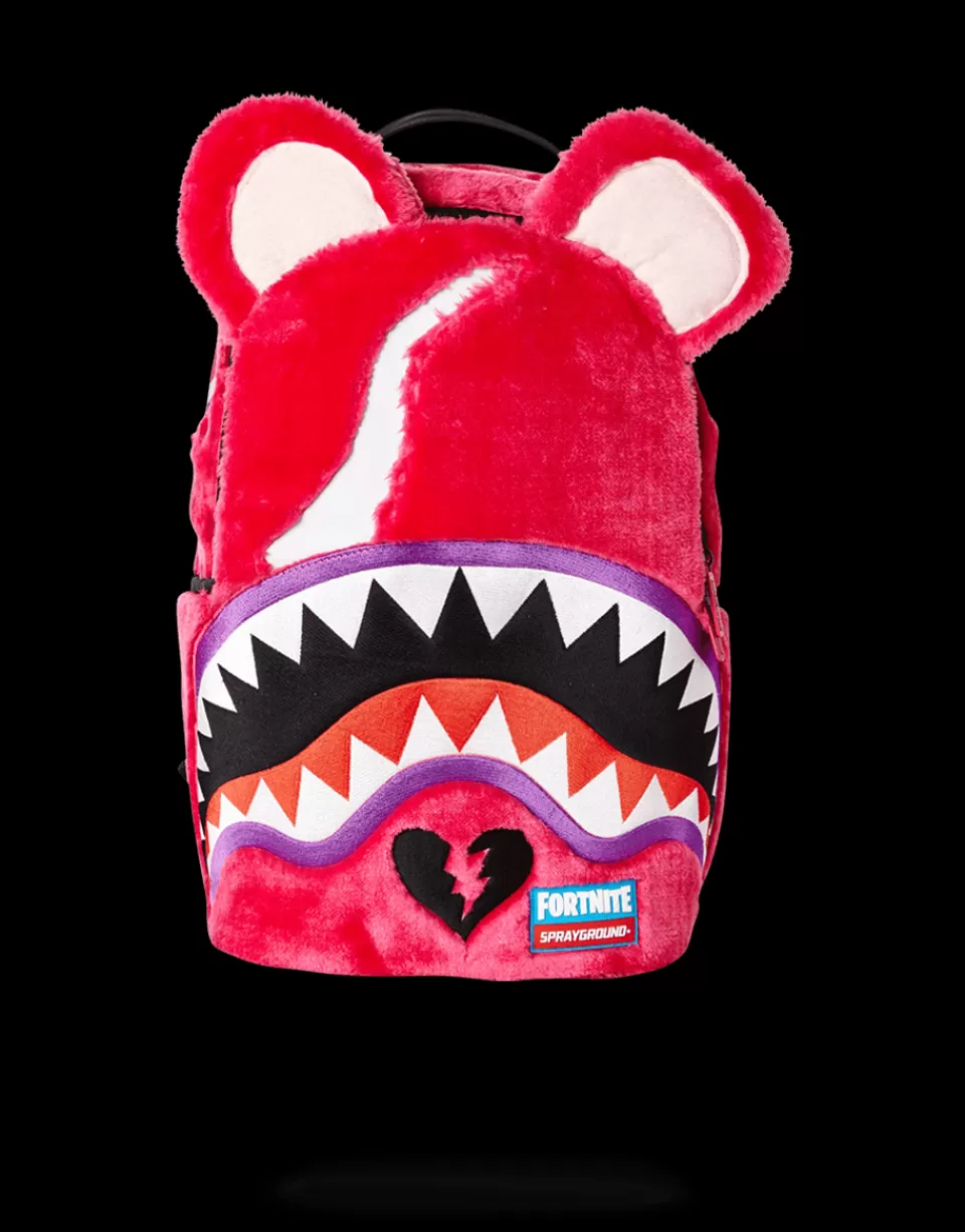 SPRAYGROUND Backpacks*FORTNITE CUDDLE SHARK