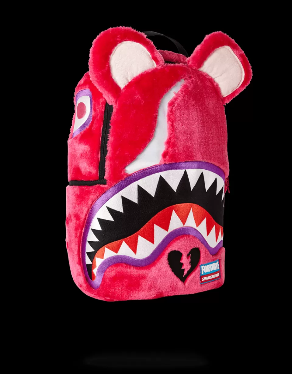 SPRAYGROUND Backpacks*FORTNITE CUDDLE SHARK