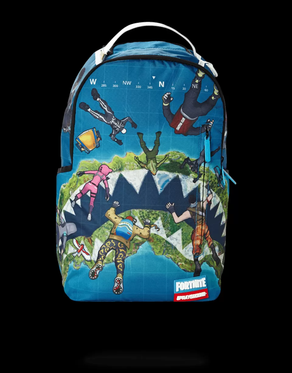 SPRAYGROUND Backpacks*FORTNITE ISLAND