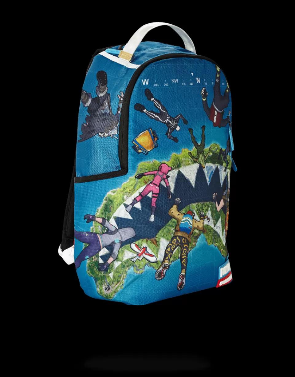 SPRAYGROUND Backpacks*FORTNITE ISLAND