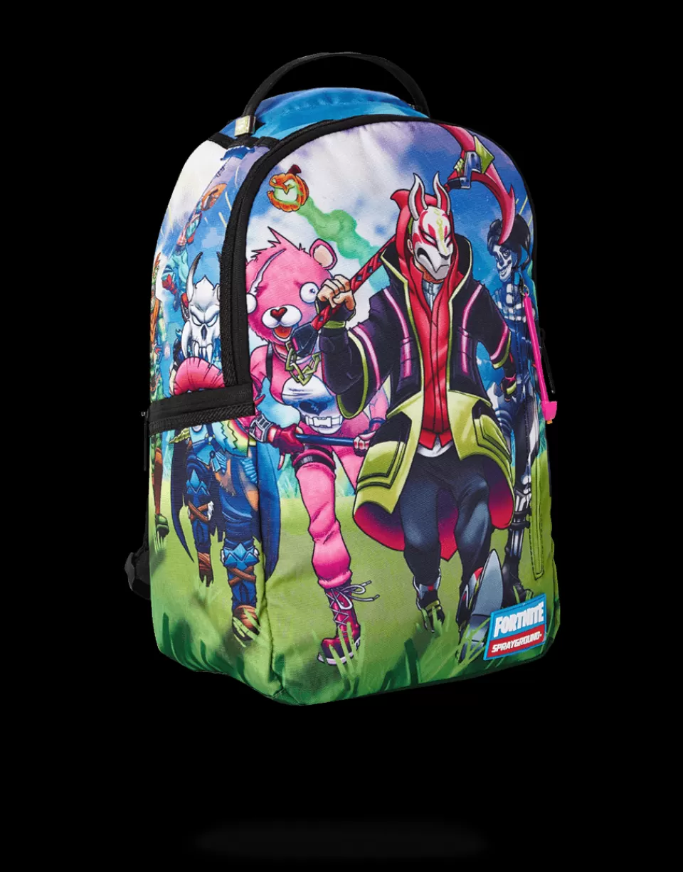 SPRAYGROUND Backpacks*FORTNITE RUNNING SKINS