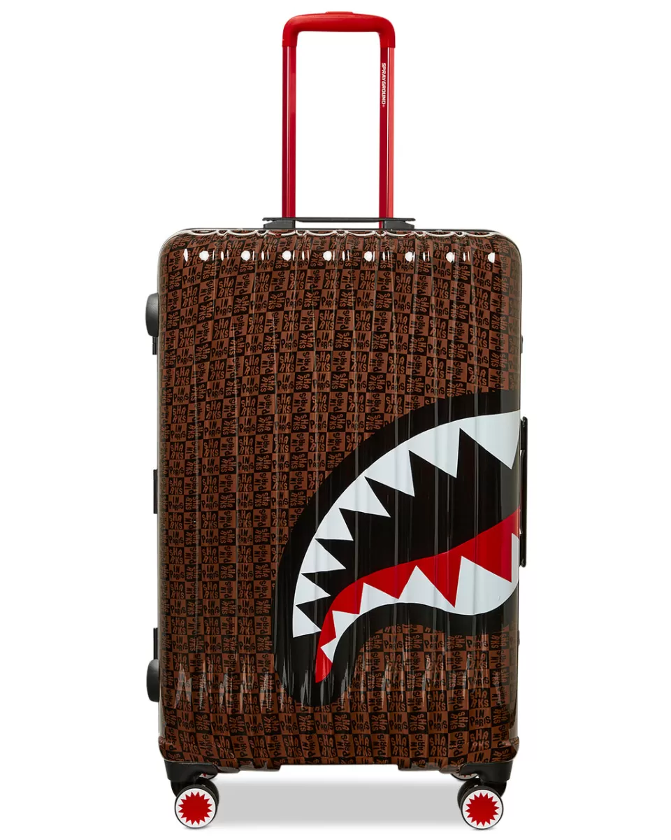 SPRAYGROUND Full-Size Luggage*FRENZY SHARKS SHARKNAUTICS HARDSHELL FULL-SIZE LUGGAGE