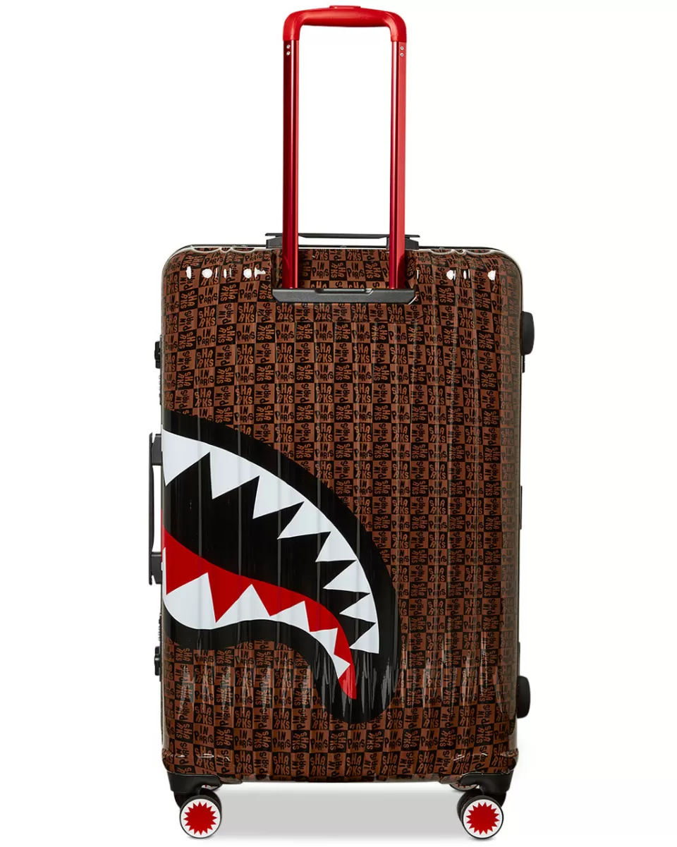 SPRAYGROUND Full-Size Luggage*FRENZY SHARKS SHARKNAUTICS HARDSHELL FULL-SIZE LUGGAGE