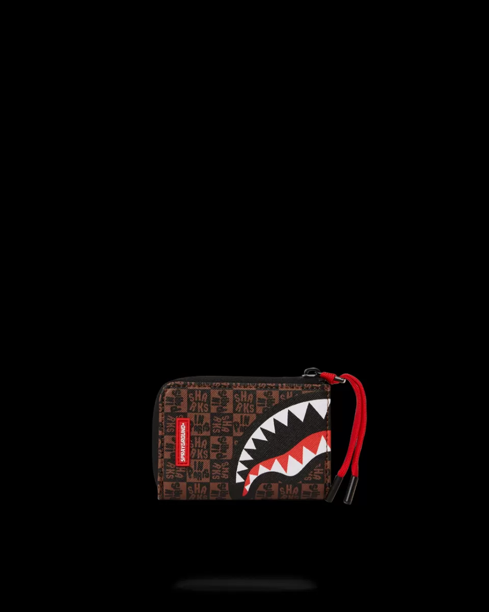 SPRAYGROUND Wallets*FRENZY SHARKS WALLET