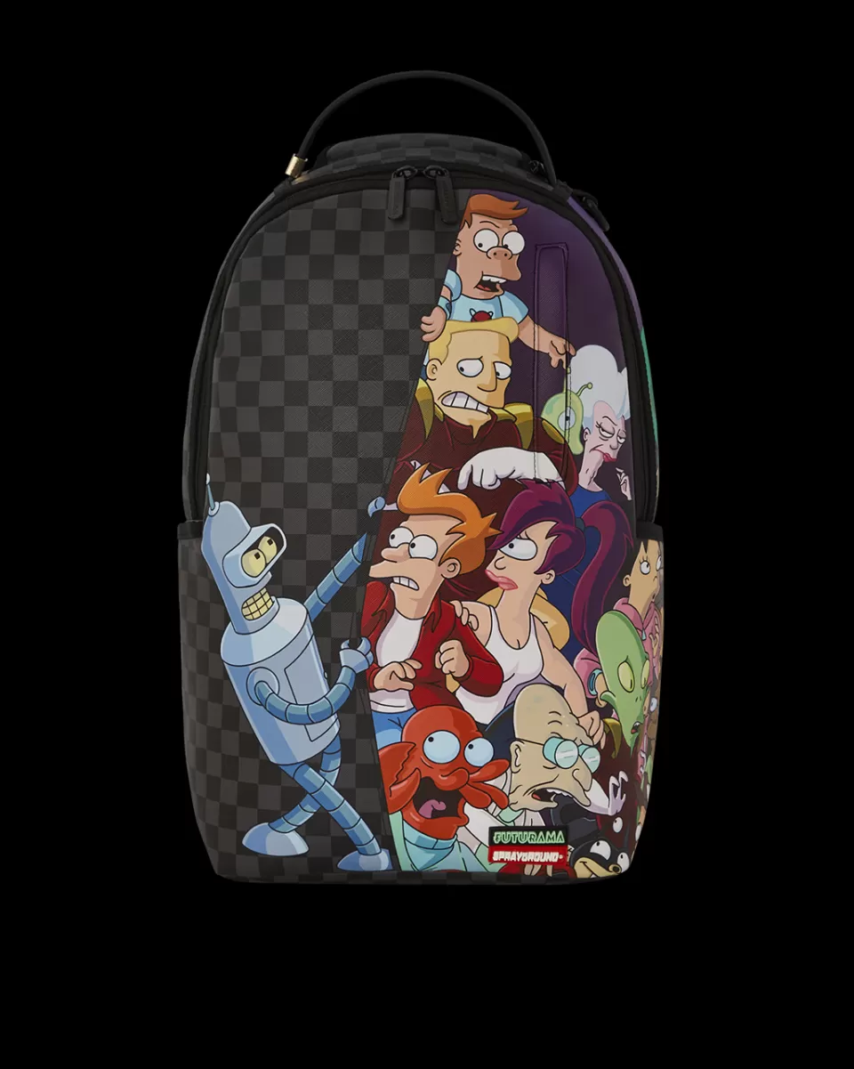 SPRAYGROUND Backpacks*FUTURAMA SQUAD BACKPACK