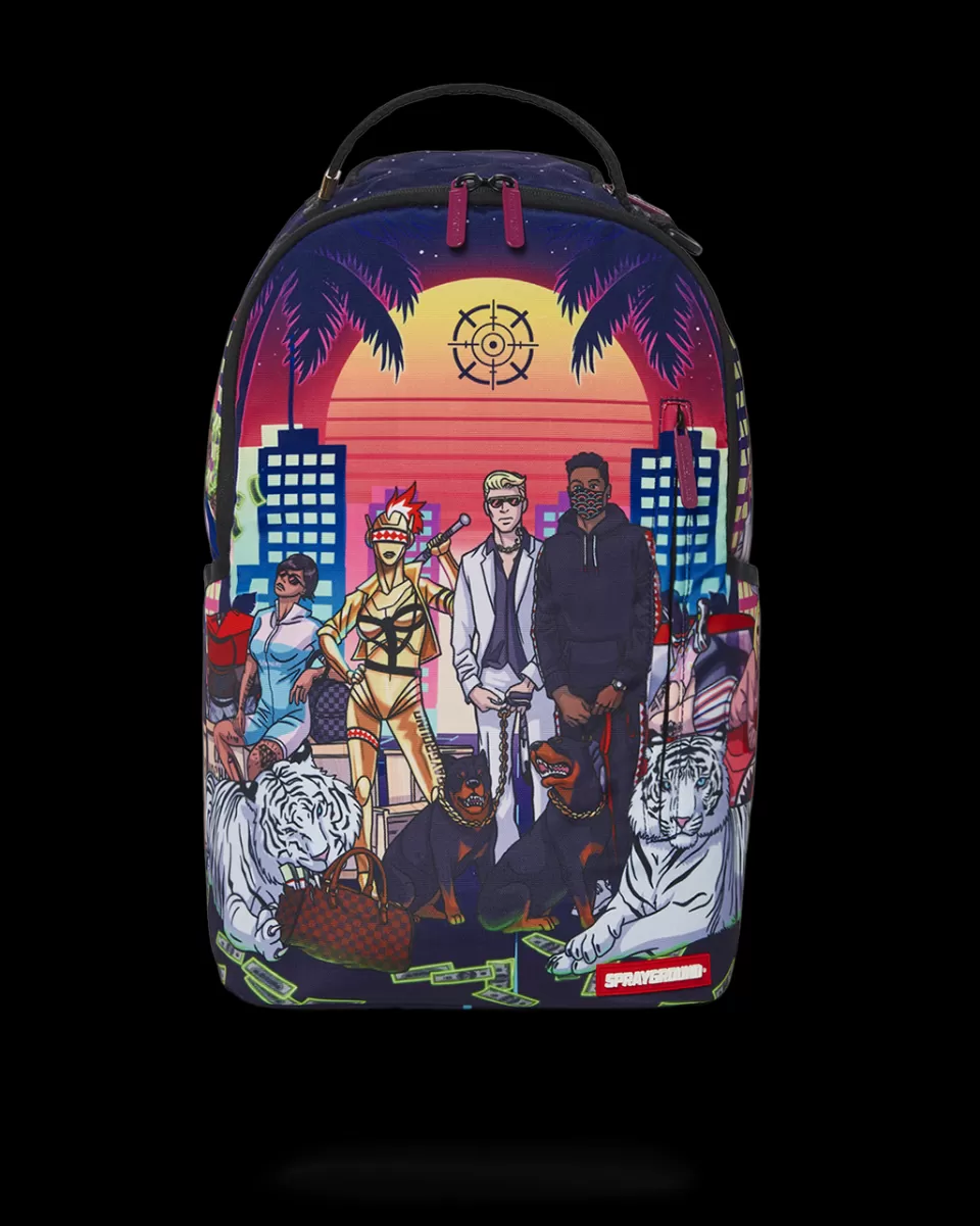 SPRAYGROUND Backpacks*305 FUTURE BACKPACK (DLXR)