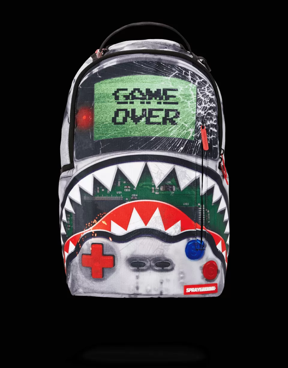 SPRAYGROUND Backpacks*GAME OVER SHARK