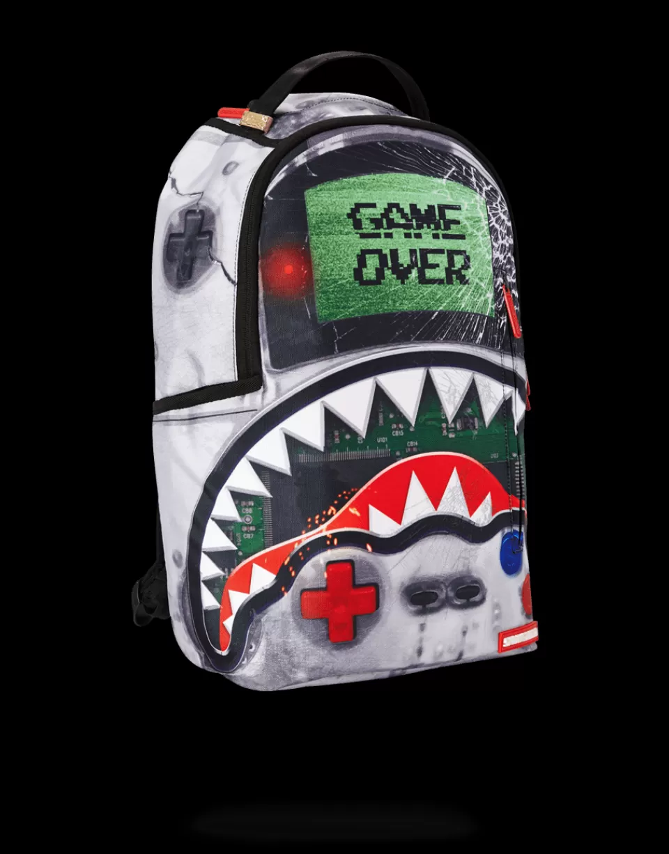 SPRAYGROUND Backpacks*GAME OVER SHARK