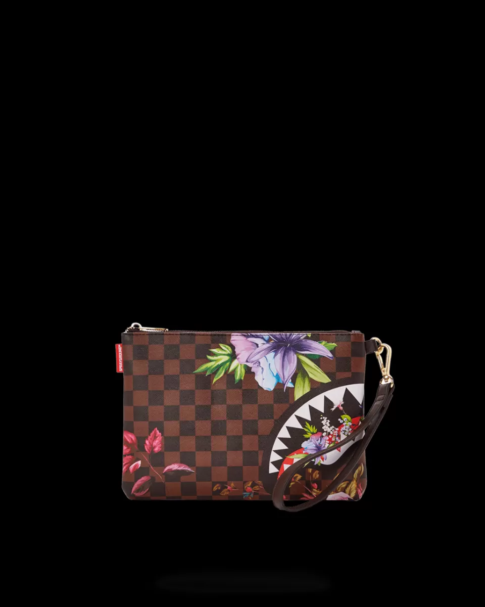 SPRAYGROUND Crossover Clutches*GARDEN OF SHARKS CROSSOVER CLUTCH