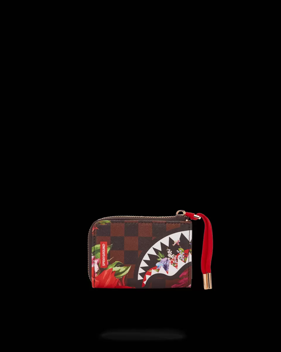 SPRAYGROUND Wallets*GARDEN OF SHARKS WALLET