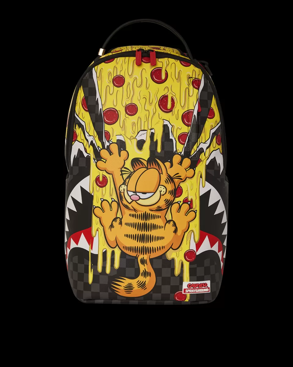 SPRAYGROUND Backpacks*GARFIELD HANGRY DLXSV BACKPACK