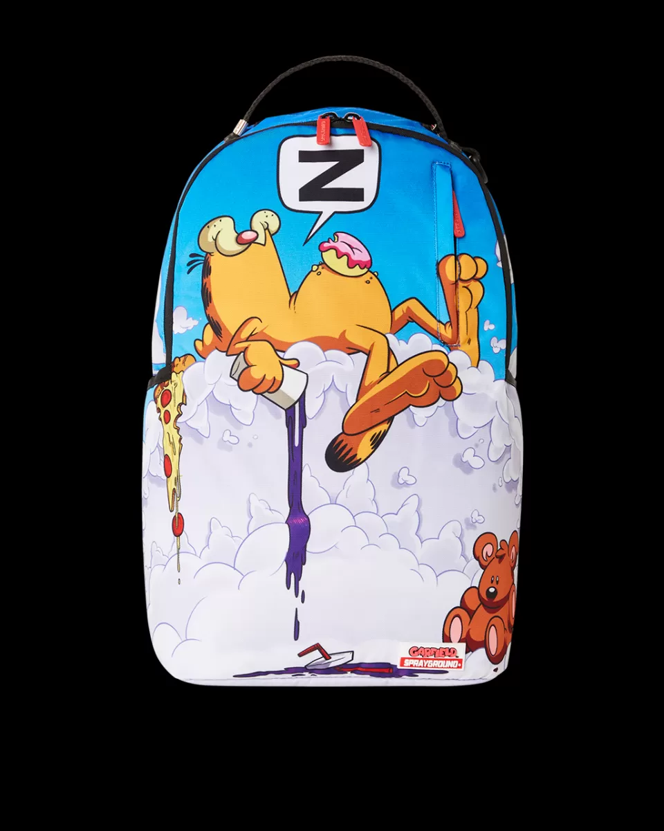 SPRAYGROUND Backpacks*GARFIELD SLEEPING KITTY BACKPACK