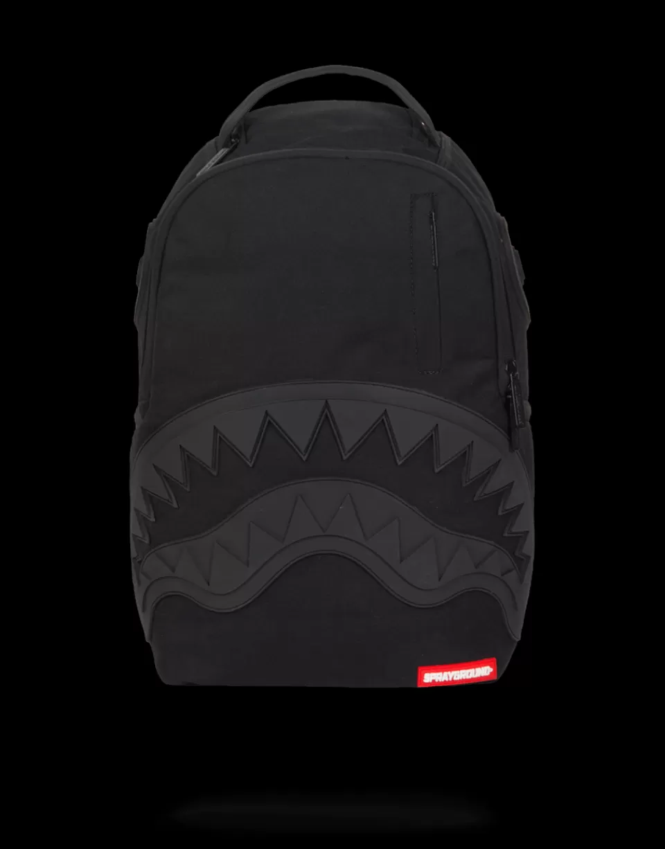 SPRAYGROUND Backpacks*GHOST RUBBER SHARK