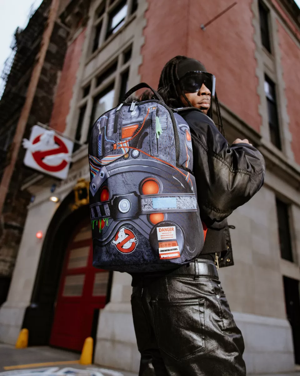 SPRAYGROUND Backpacks*GHOSTBUSTERS PROTON BACKPACK