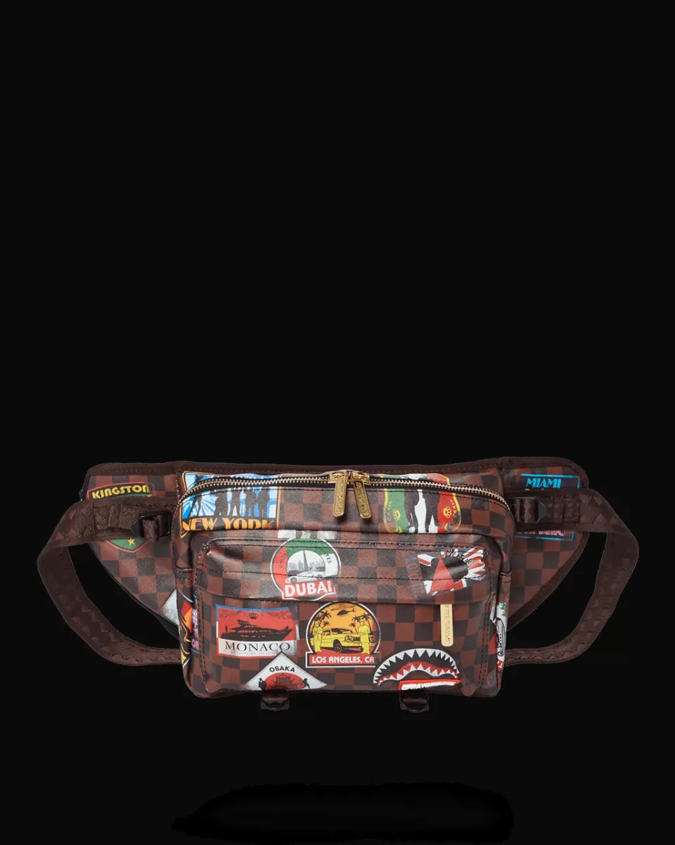 SPRAYGROUND Crossbodys*GLOBAL MOGUL CARGO CROSSBODY